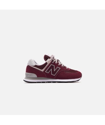 New Balance 574EGB - Burgundy soldes