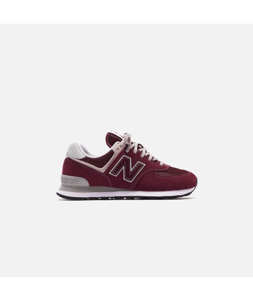 New Balance 574EGB - Burgundy soldes