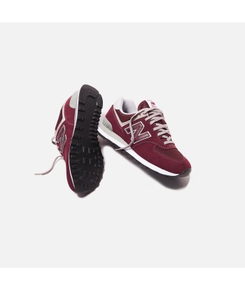 New Balance 574EGB - Burgundy soldes