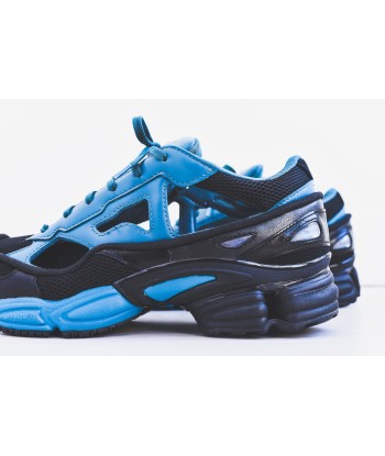 adidas by Raf Simons Replicant Ozweego - Black / Blue brillant des détails fins