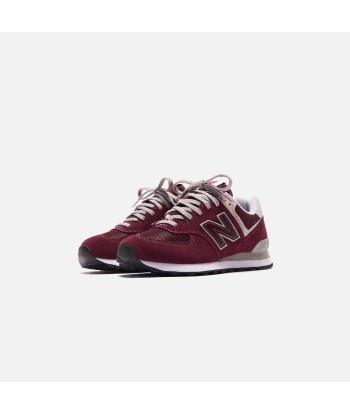 New Balance 574EGB - Burgundy soldes