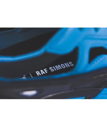 adidas by Raf Simons Replicant Ozweego - Black / Blue brillant des détails fins