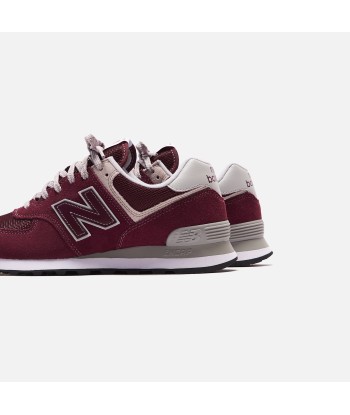 New Balance 574EGB - Burgundy soldes