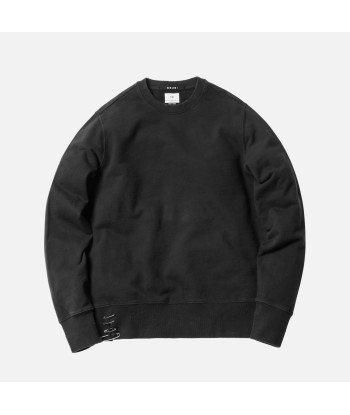 Ksubi Pins Back to Black Crewneck - Black Les magasins à Paris et en Île-de-France