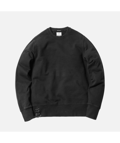 Ksubi Pins Back to Black Crewneck - Black Les magasins à Paris et en Île-de-France