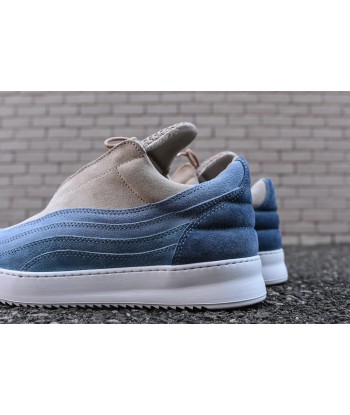 Filling Pieces Yoshida Low Top - Blue / Green / Tan store