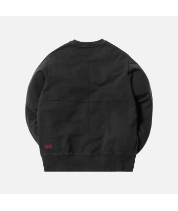 Ksubi Pins Back to Black Crewneck - Black Les magasins à Paris et en Île-de-France