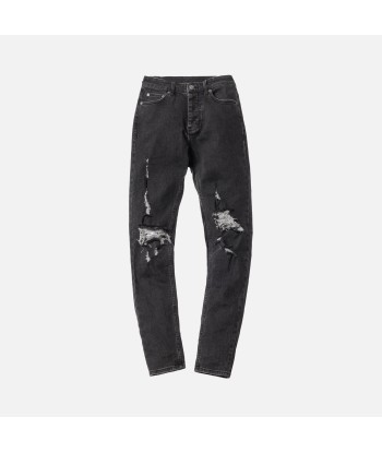 Ksubi Chitch Blazed Denim - Black soldes