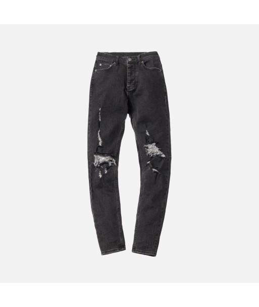 Ksubi Chitch Blazed Denim - Black soldes