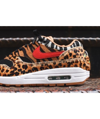 Nike x atmos Air Max 1 DLX - Wheat / Sport Red / Bison les muscles