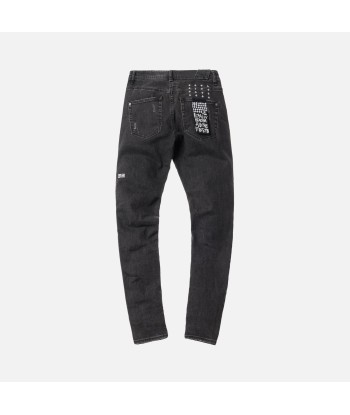 Ksubi Chitch Blazed Denim - Black soldes