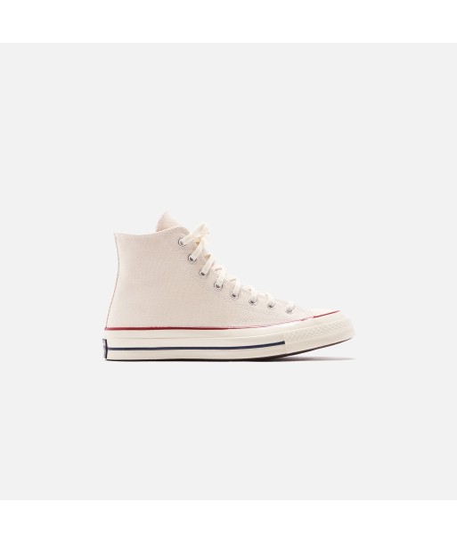 Converse Chuck Taylor '70 High - Parchment / Garnet / Egret livraison et retour toujours gratuits