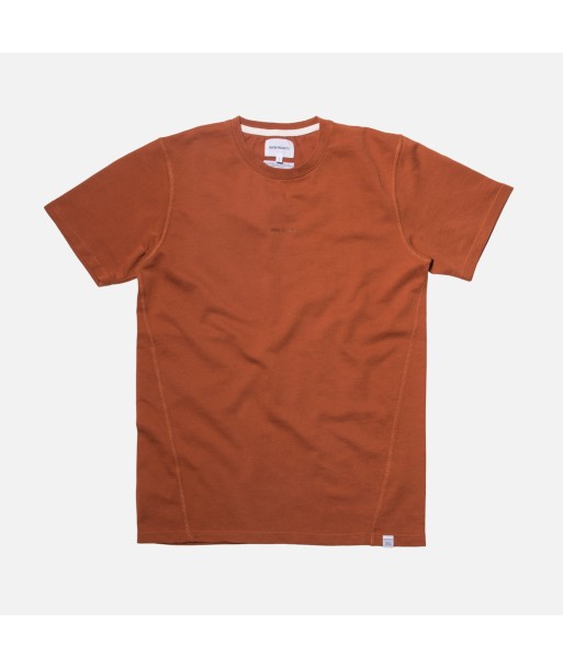 Norse Projects Dry Cotton Tee - Pure Umber acheter en ligne