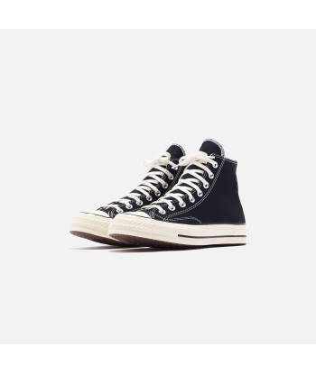 Converse Chuck Taylor '70 High - Black / Egret brillant des détails fins