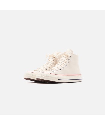 Converse Chuck Taylor '70 High - Parchment / Garnet / Egret livraison et retour toujours gratuits