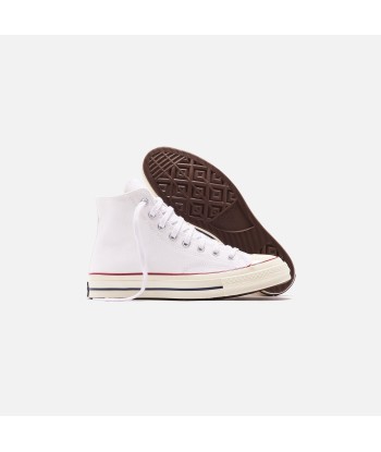 Converse Chuck Taylor '70 High - White / Garnet / Egret 50-70% off 