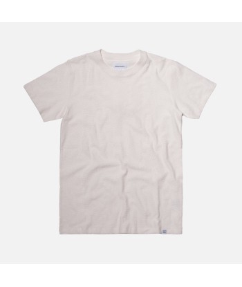 Norse Projects Niels Towelling Tee - Lucid White de France