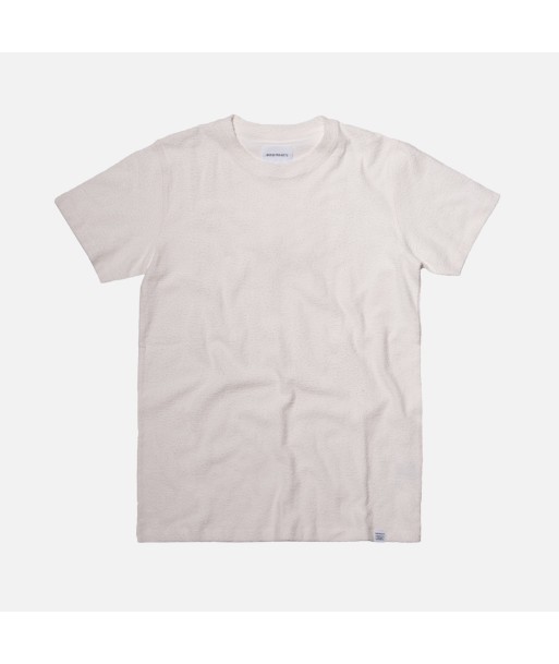 Norse Projects Niels Towelling Tee - Lucid White de France