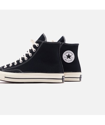 Converse Chuck Taylor '70 High - Black / Egret brillant des détails fins