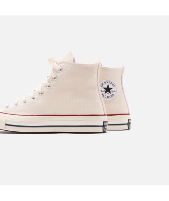 Converse Chuck Taylor '70 High - Parchment / Garnet / Egret livraison et retour toujours gratuits