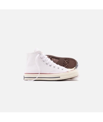 Converse Chuck Taylor '70 High - White / Garnet / Egret 50-70% off 