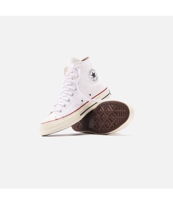 Converse Chuck Taylor '70 High - White / Garnet / Egret 50-70% off 