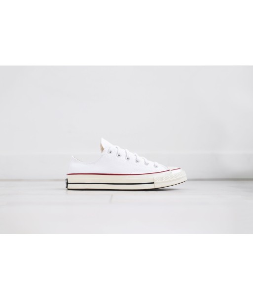 Converse Chuck Taylor '70 Ox - White / Garnet / Egret la colonne vertébrale