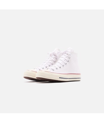 Converse Chuck Taylor '70 High - White / Garnet / Egret 50-70% off 