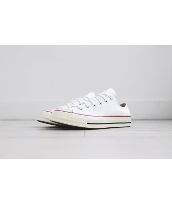 Converse Chuck Taylor '70 Ox - White / Garnet / Egret la colonne vertébrale