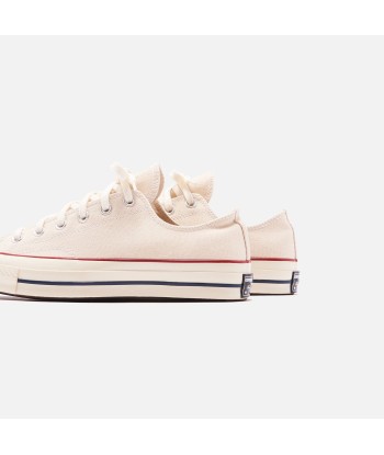 Converse Chuck Taylor '70 Ox - Parchment / Garnet / Egret de l' environnement