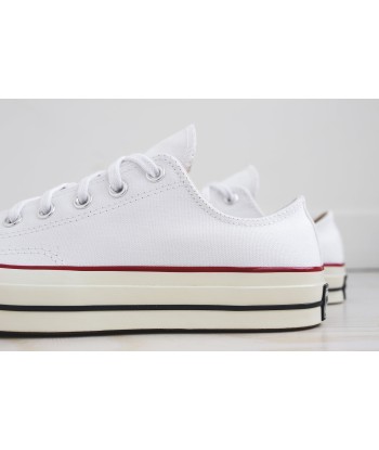 Converse Chuck Taylor '70 Ox - White / Garnet / Egret la colonne vertébrale