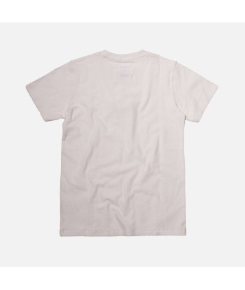 Norse Projects Niels Towelling Tee - Lucid White de France