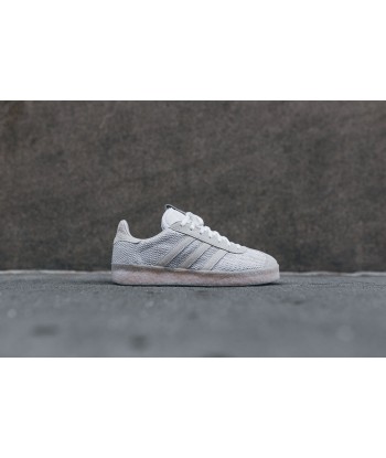 adidas Consortium x Juice Gazelle - White / Black destockage