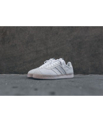 adidas Consortium x Juice Gazelle - White / Black destockage