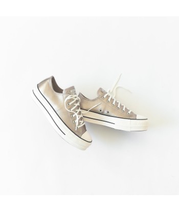 Converse Chuck Taylor All Star Lift - Gold / White les ligaments