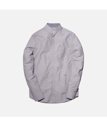 Pierre Balmain Button-Up - Grey votre restaurant rapide dans 