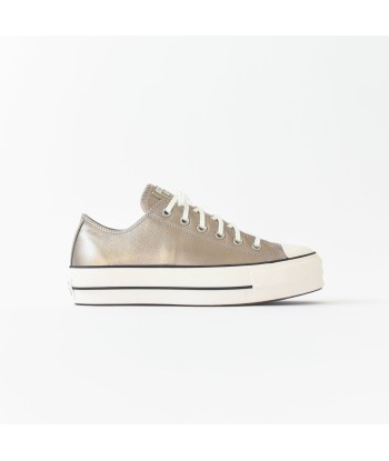 Converse Chuck Taylor All Star Lift - Gold / White les ligaments