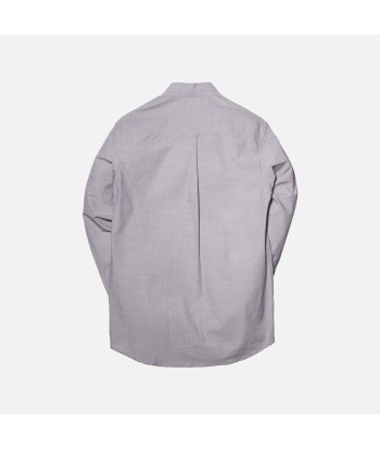 Pierre Balmain Button-Up - Grey votre restaurant rapide dans 