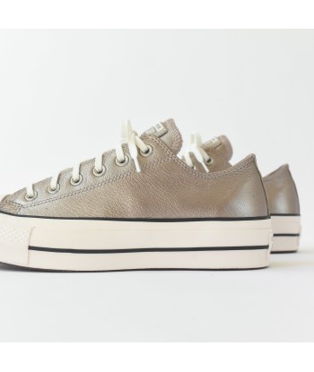 Converse Chuck Taylor All Star Lift - Gold / White les ligaments