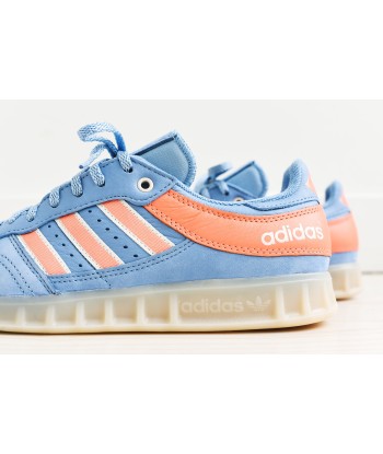 adidas x Oyster Handball Top - Ash Blue / Coral / White pas cher 