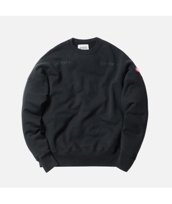 Cav Empt World`s Processes Crewneck - Black sélection de produits