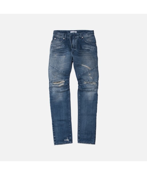 Pierre Balmain Ripped Denim - Navy est présent 