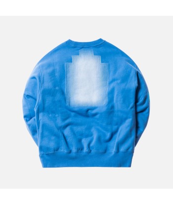 Cav Empt Card 17 Crewneck - Blue des créatures d'habitude