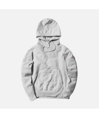 Cav Empt Blank Overdye Heavy Hoodie - Grey est présent 