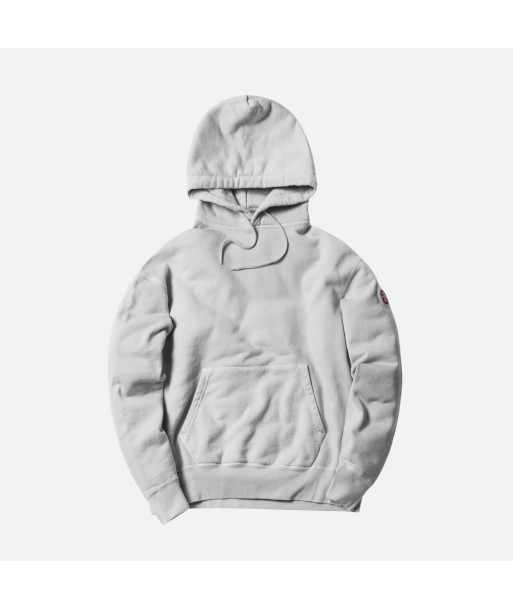 Cav Empt Blank Overdye Heavy Hoodie - Grey est présent 