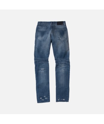 Pierre Balmain Ripped Denim - Navy est présent 