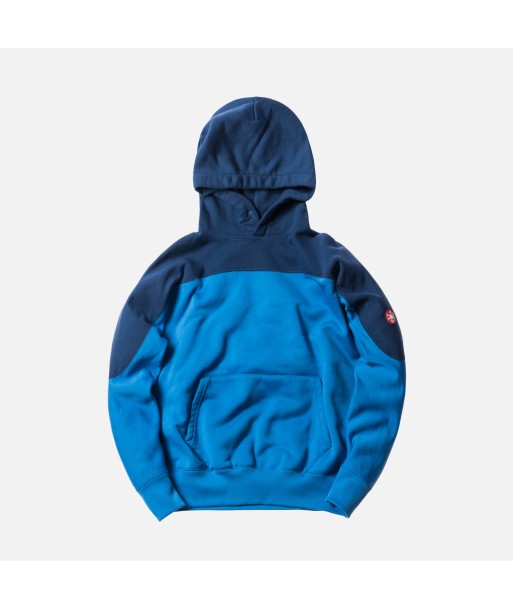 Cav Empt Overdye P/C Track Hoodie - Blue de technologie