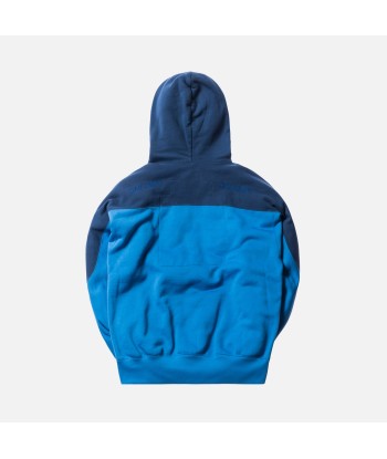 Cav Empt Overdye P/C Track Hoodie - Blue de technologie