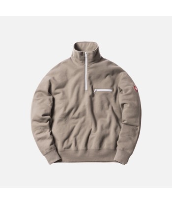 Cav Empt Half-Zip - Khaki vente chaude votre 