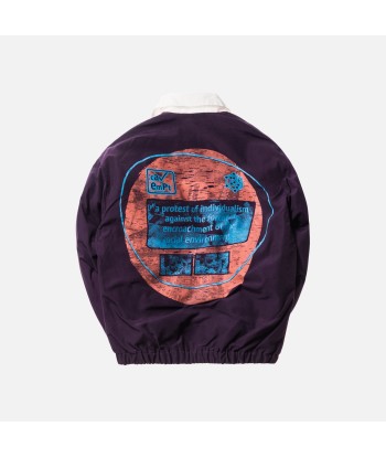 Cav Empt Training Jacket 5 - Purple france